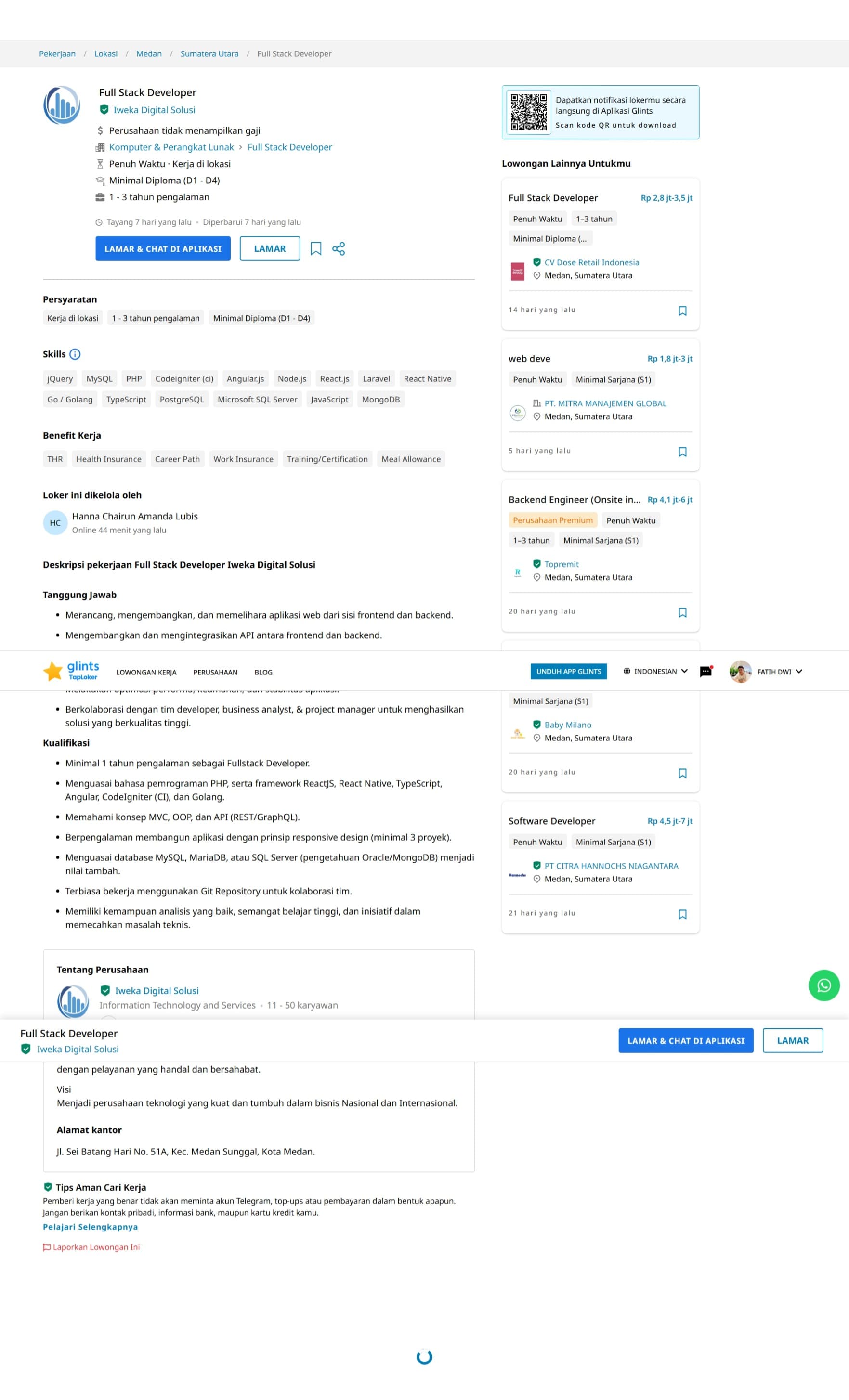 Skripsi diujung masa dan season